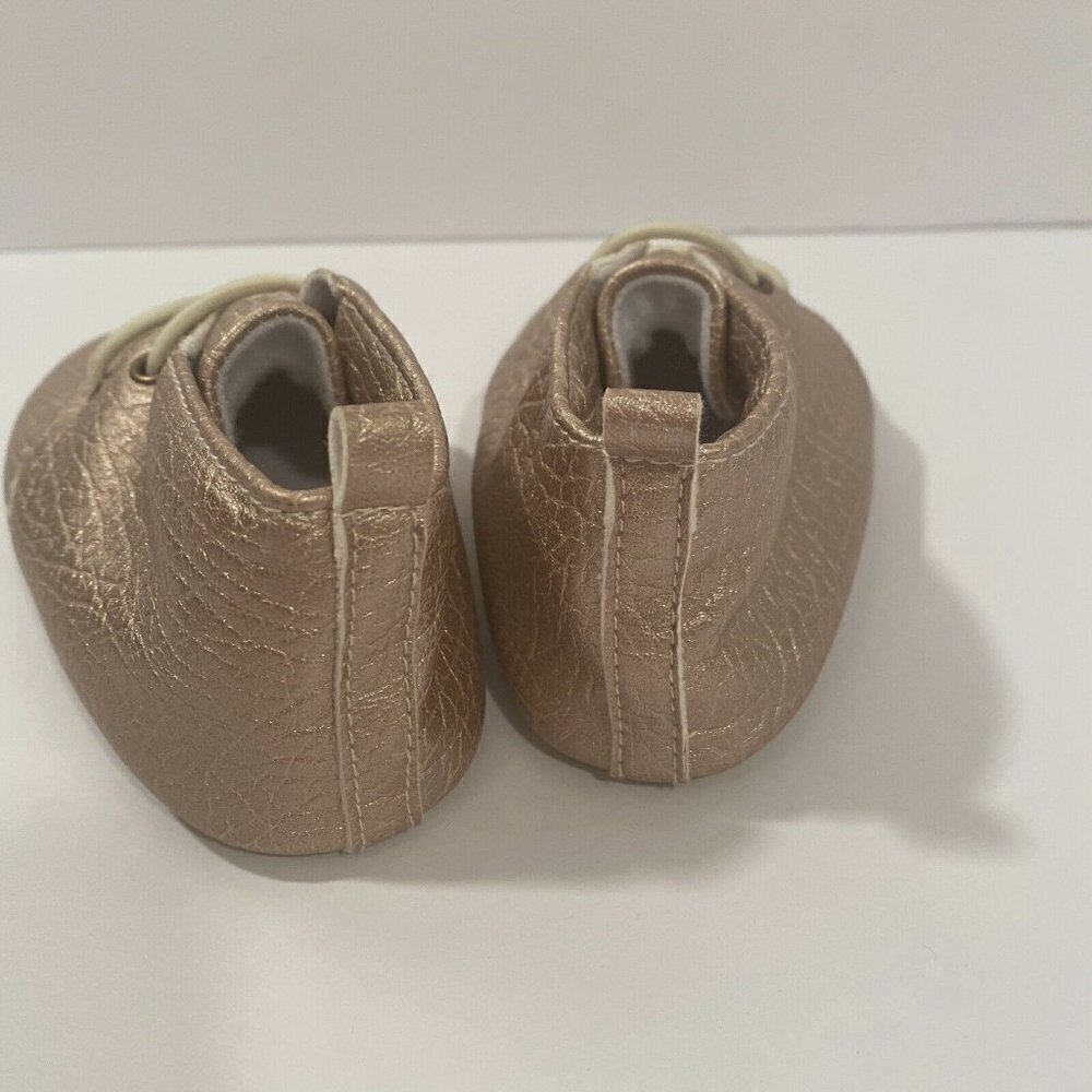 Sweet N Swag Moccasins Size 4 (1-1.5 Years) - Picture 5 of 7
